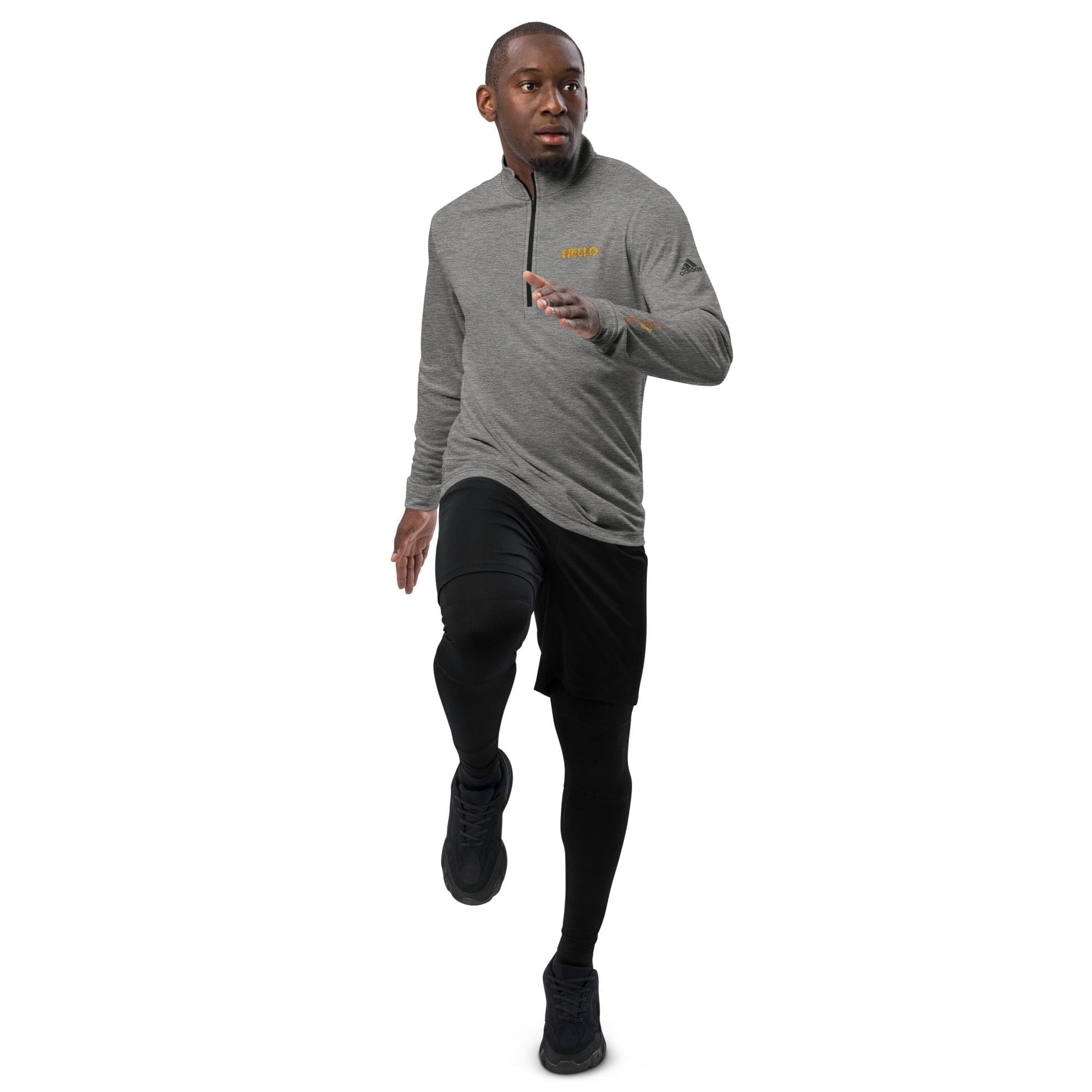 Hello Friends Adidas Quarter Zip - Image 13