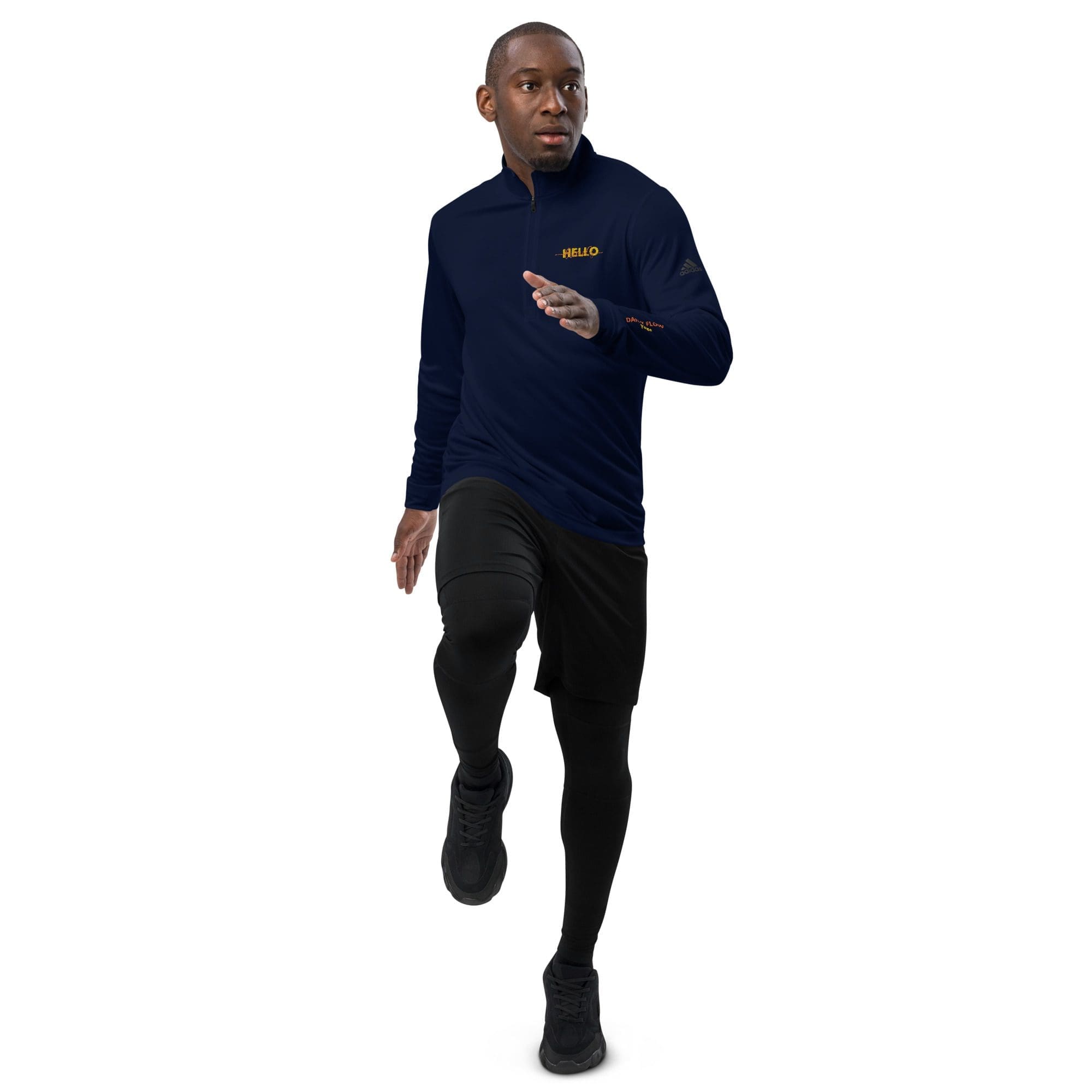 Hello Friends Adidas Quarter Zip - Image 9