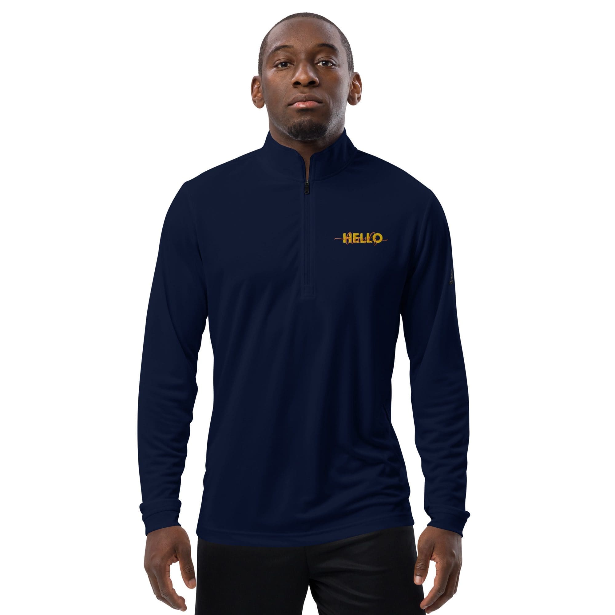 Hello Friends Adidas Quarter Zip - Image 7