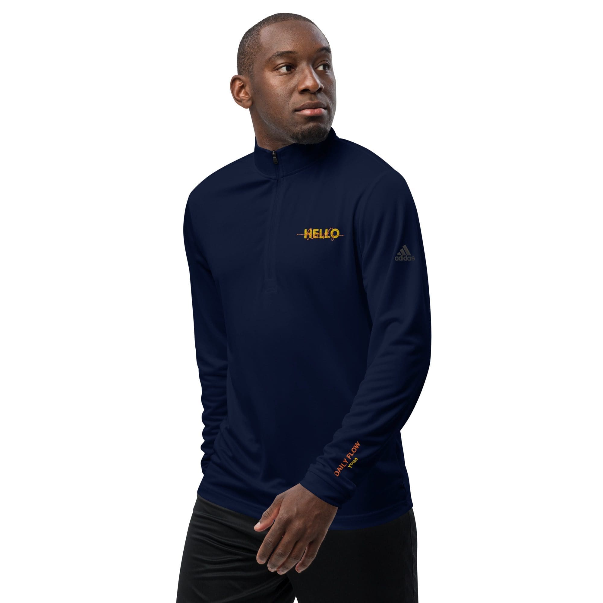 Hello Friends Adidas Quarter Zip - Image 10