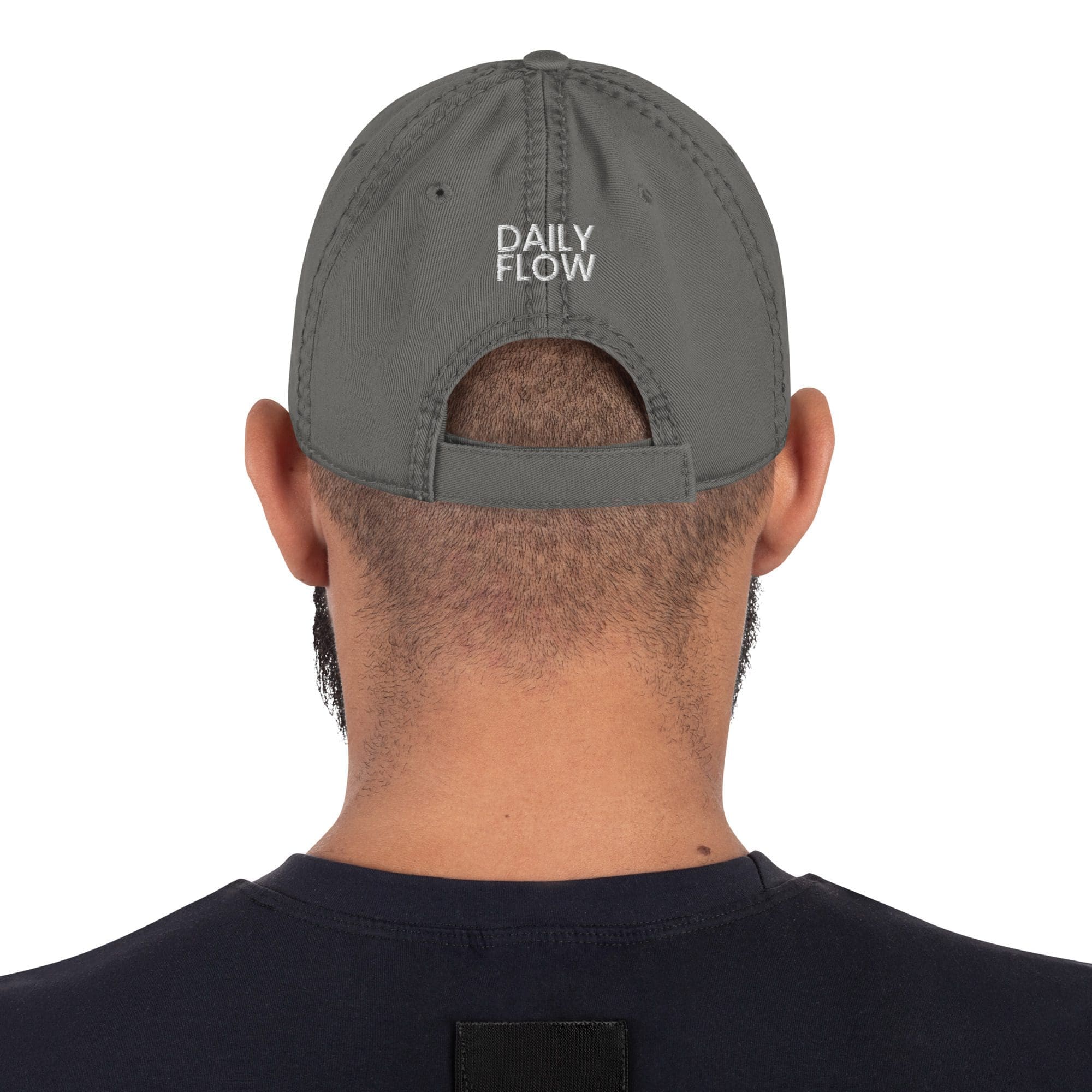 Distressed Hello Friends Hat - Image 2